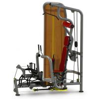 Универсальная тяга+баттерфляй+дельты TurboGym ТГ76-0440-C
