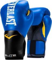 Перчатки тренировочные Elite ProStyle 14oz син. (арт. P00001205)