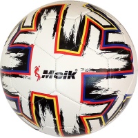 Мяч футбольный "Meik-144" 4-слоя, TPU+PVC 2, 370-385 гр., машинная сшивка B31234-1