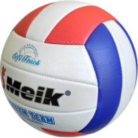 Мяч волейбольный "Meik-VM2805" (синий) пляжный, PU 2.7, 280 гр, машинная сшивка C28678-2
