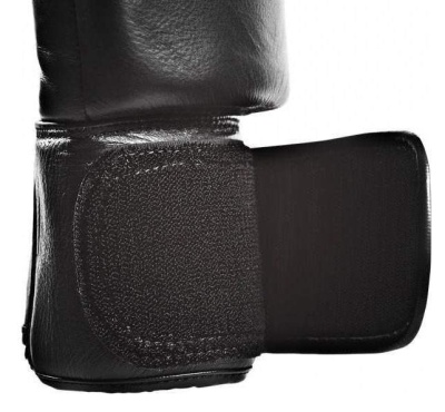 Перчатки боксерские TWINS BGVL-3 для муай-тай (черные) 16 oz