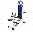 Голень сидя (грузоблок) (MB Barbell MB 3.27 серый)