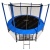 Батут i-JUMP 14ft 4,27м с нижней сетью и лестницей (green)
