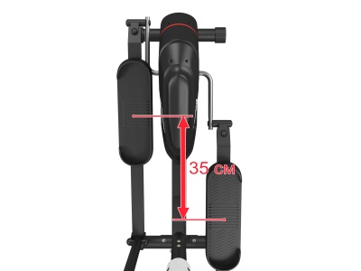 Эллиптический тренажер UNIXFIT SL-350 Black