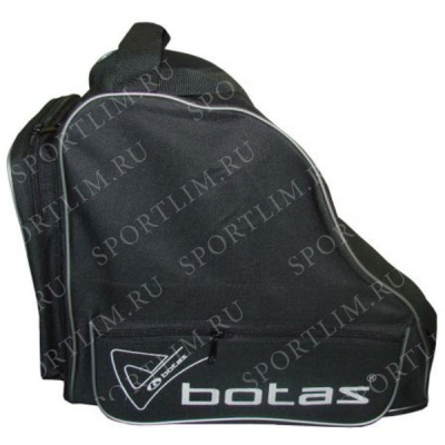 Сумка для коньков Hockey большая с карманом "Botas" (чёрная) SM271