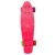 Скейтборд пластиковый 22", EVO Kids MN-2206 розовый
