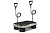 Степ доска "Dynamic Balance" 600x425x145mm (черно/серая) HKST600-HD