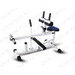 Голень сидя (свободные веса) (MB Barbell MB 4.10 белый)