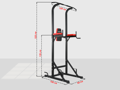 Турник-пресс-брусья UNIX Fit POWER TOWER 120